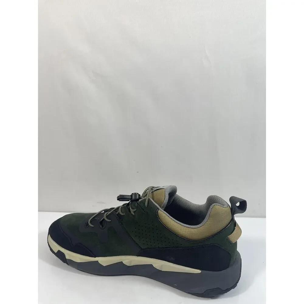 Hybrid Green Label Aconite Shoes Mens Size 12 Olive Hiking Sneakers New Box - Picture 5 of 14
